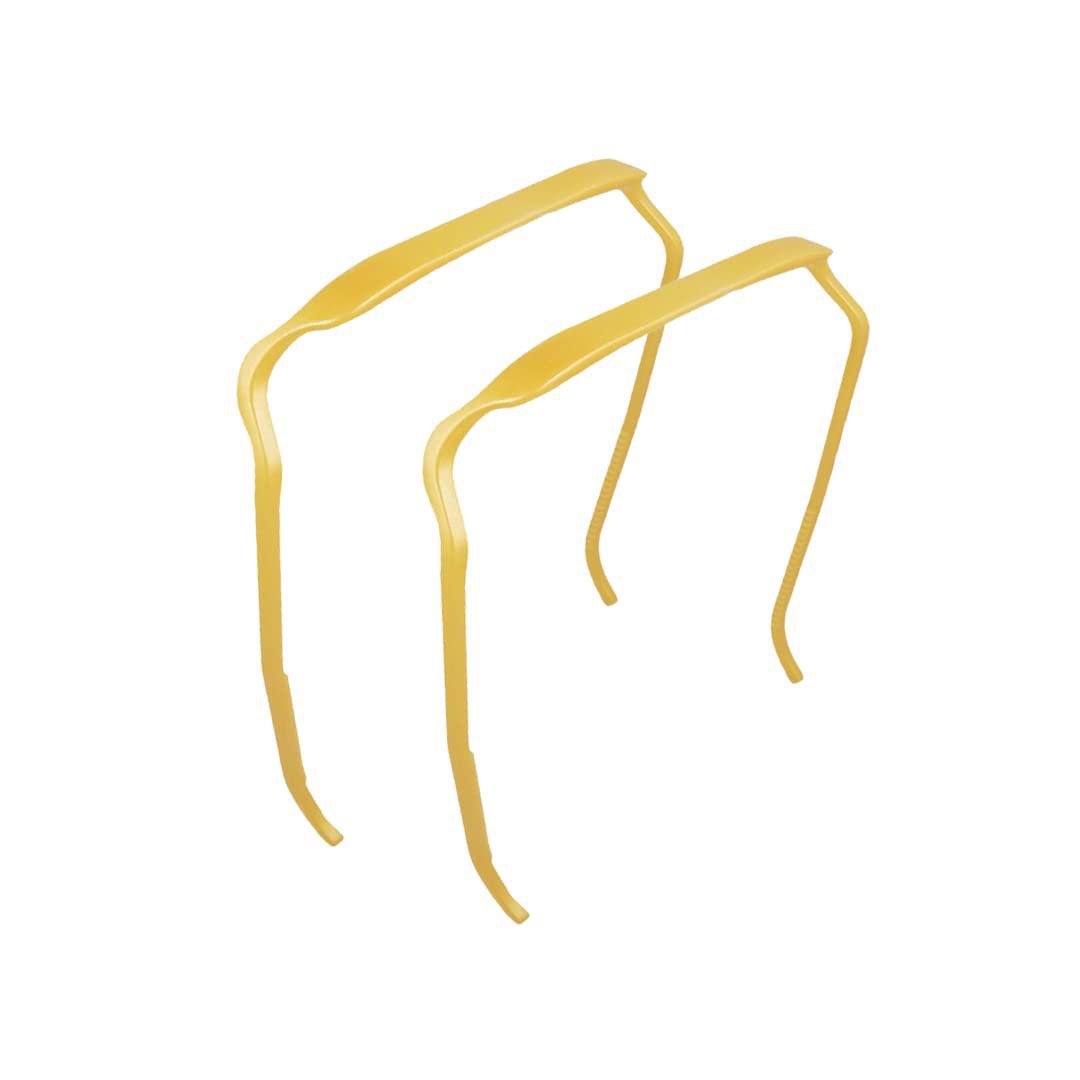 Curly Hair Headbands Thick Hair Medium Headbands For Women'Hair Invisible Hair Hoop Hairstyle Fixing Tool For Curly Hair - O Retalho