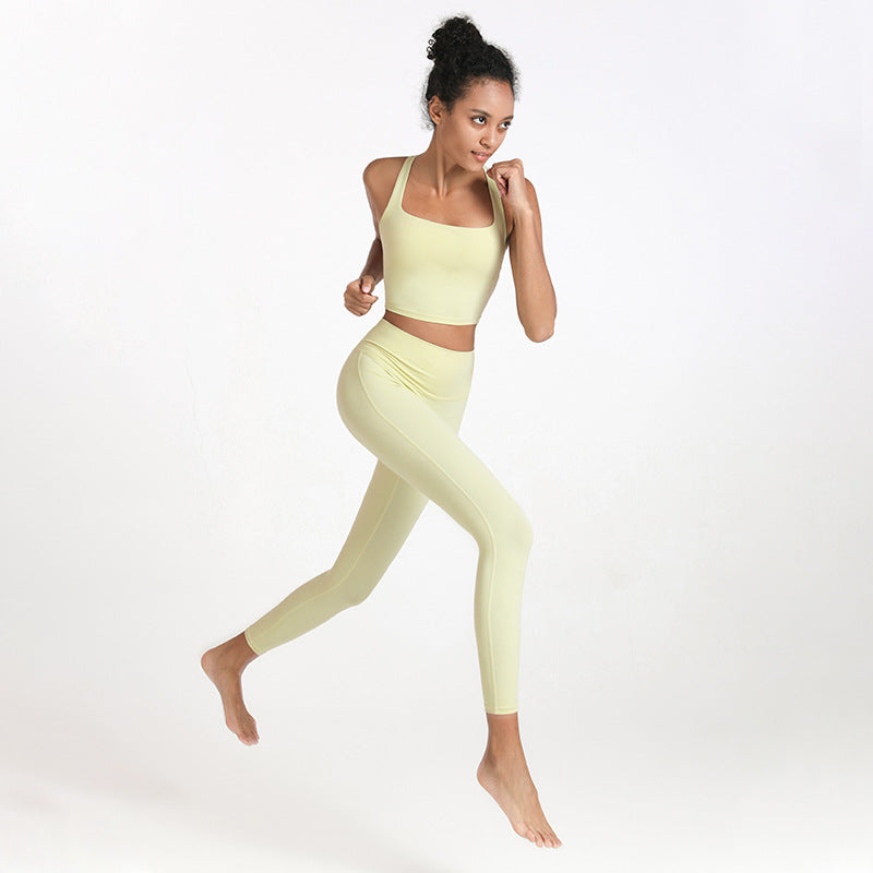 Conjunto de Roupas de Yoga para Mulheres: Desfrute de Conforto e Elegância em Suas Práticas - O Retalho