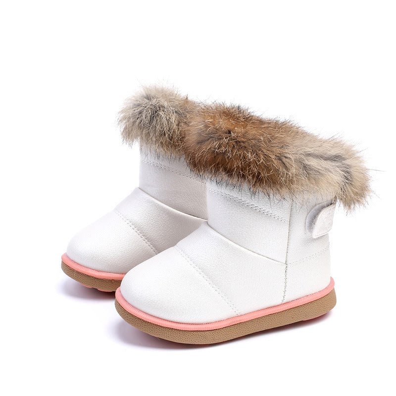 Botas Infantis de Inverno com Conforto e Calor para as Pequenas - O Retalho