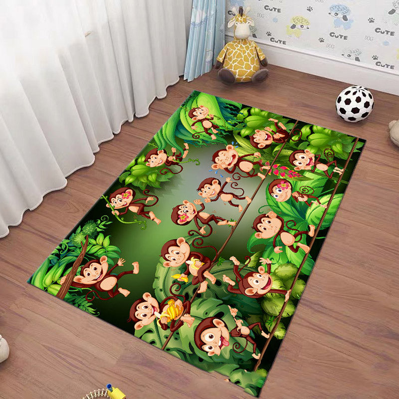 Tapete para Quarto Infantil com Desenhos Animados - O Retalho