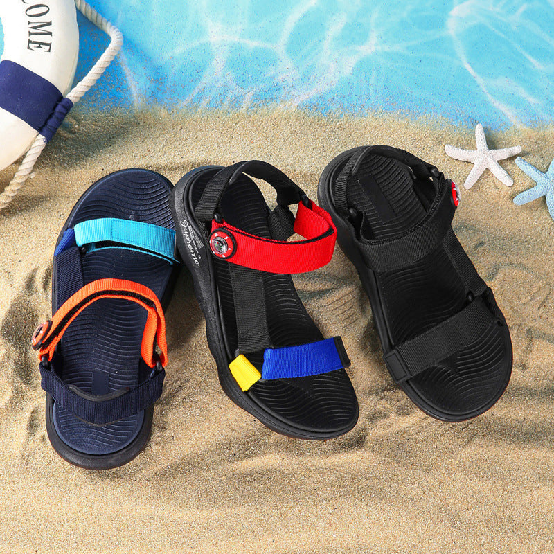 Sandálias de Praia em Cores Candy para Crianças - O Retalho