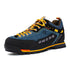 Sapatos masculinos adequados para caminhada respirável com cordões - O Retalho