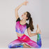 Conjunto de Roupas de Yoga Estampado - Estilo e Elegância para Seu Treino - O Retalho