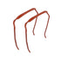 Curly Hair Headbands Thick Hair Medium Headbands For Women'Hair Invisible Hair Hoop Hairstyle Fixing Tool For Curly Hair - O Retalho