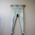 Calça Jeans Slim Retro Azul Claro - Estilo Vintage com Toque Moderno - O Retalho
