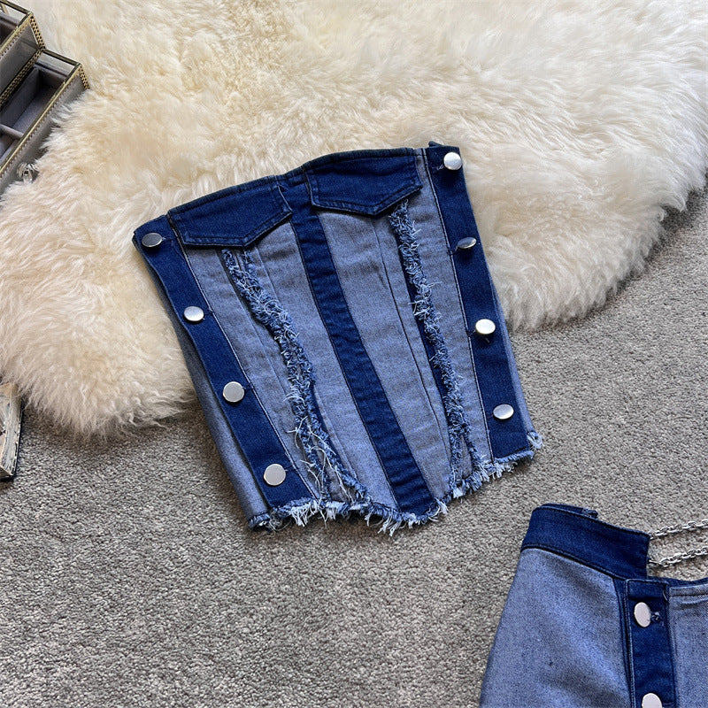 Top Irregular Jeans - O Retalho