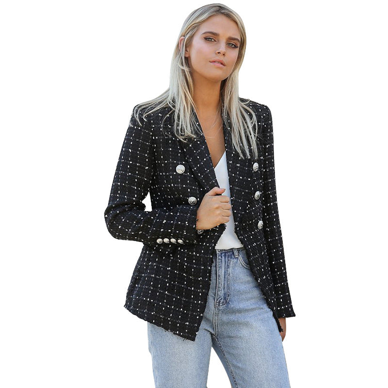 Blazer com detalhes de botões - O Retalho