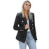 Blazer com detalhes de botões - O Retalho