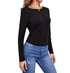 Blusa manga comprida sem costas - O Retalho
