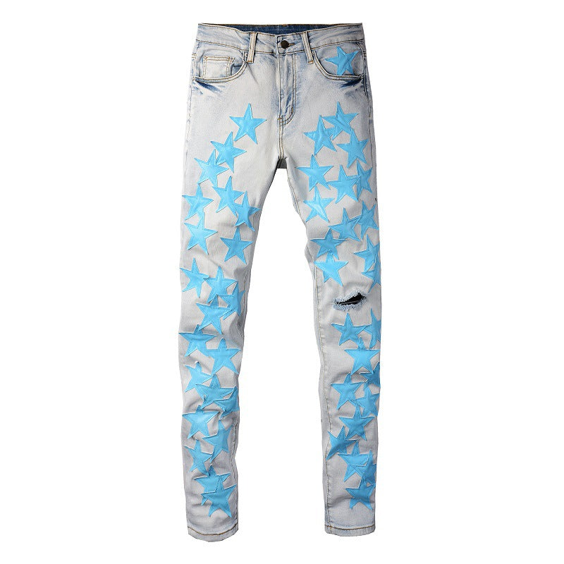 Calça Jeans Slim - Estilo Urbano e Moderno - O Retalho