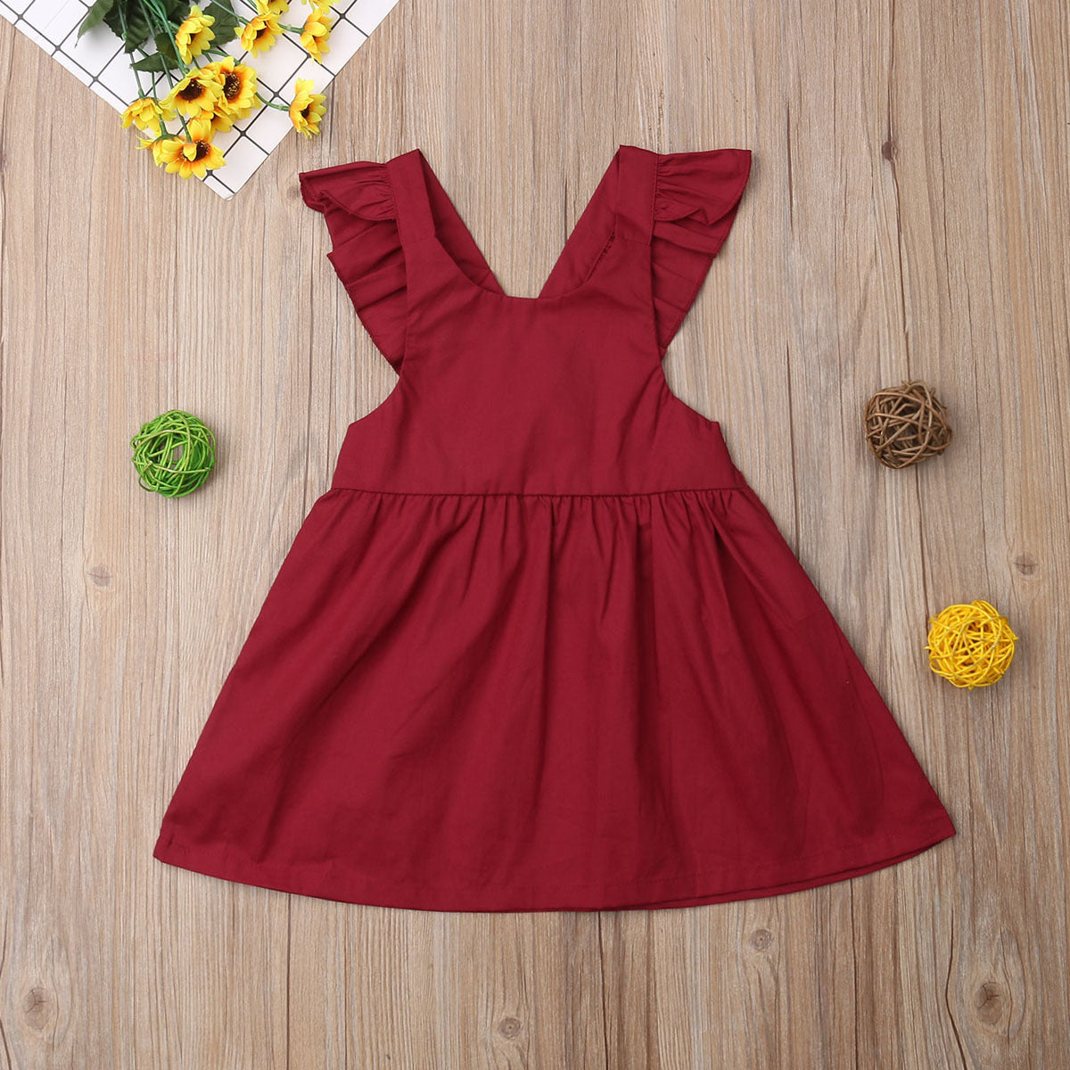 Vestidos para meninas de verão magníficos - O Retalho
