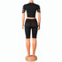 Conjunto Esportivo Casual Fashion com Detalhes Desfiados para Mulheres - O Retalho