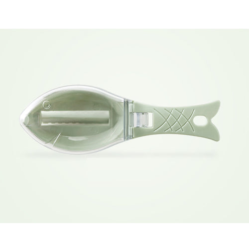Removedor de Escamas em Formato de Peixe - O Retalho