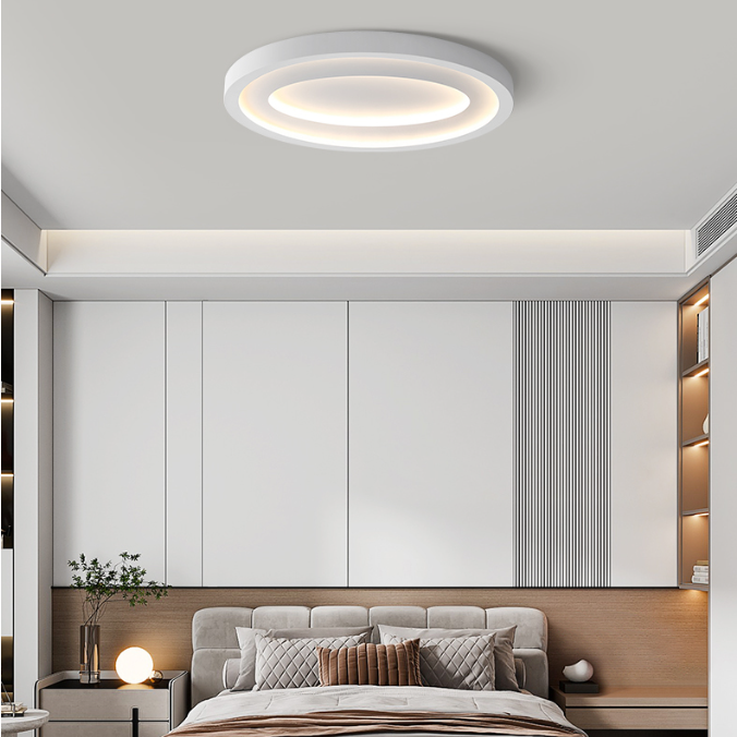 Luminária de Teto LED para Quarto - O Retalho