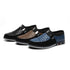 Sapatos casuais de couro para homens - O Retalho