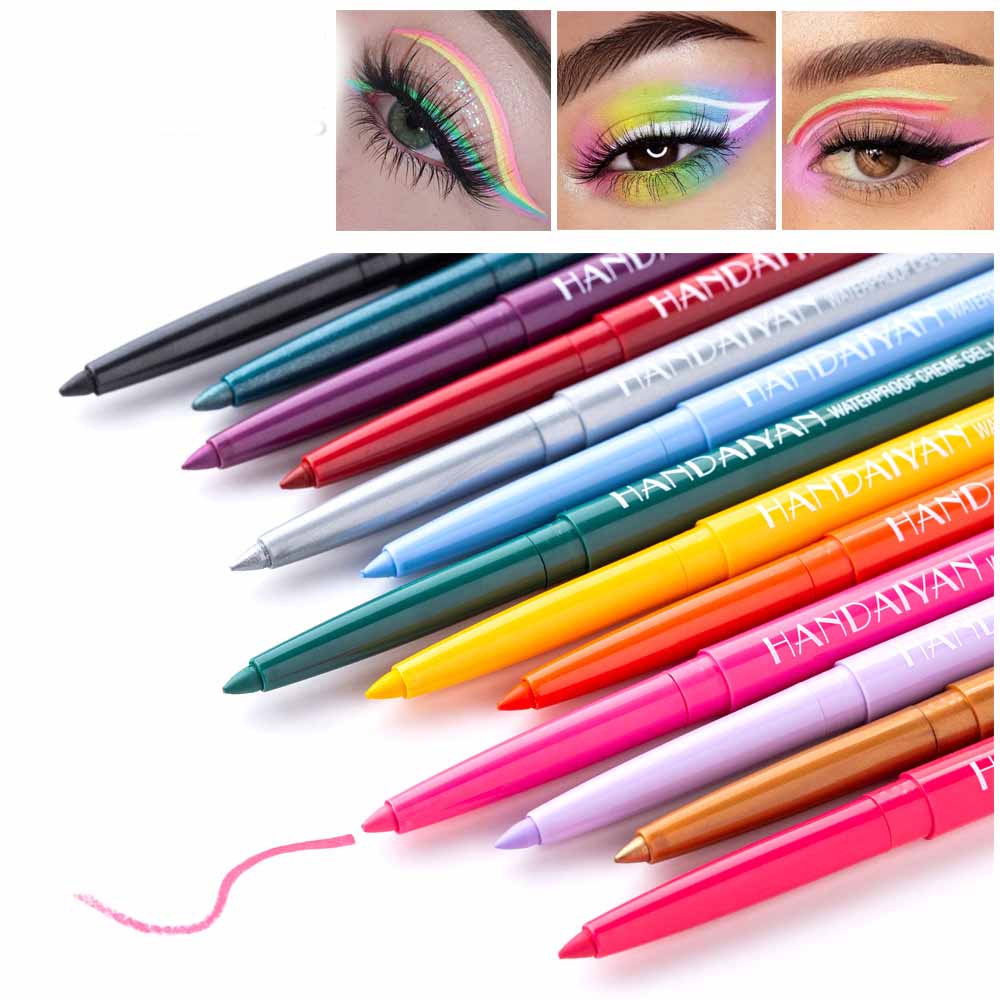 Caneta Delineadora Líquida Colorida Neon Cosméticos - O Retalho