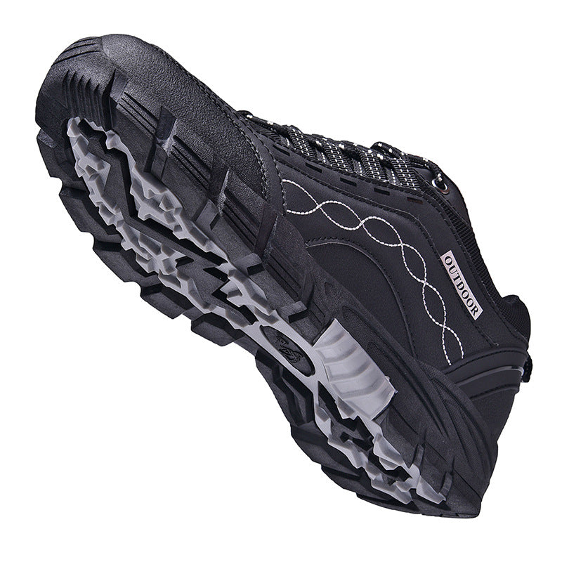Sapatos de montanhismo para homens - O Retalho