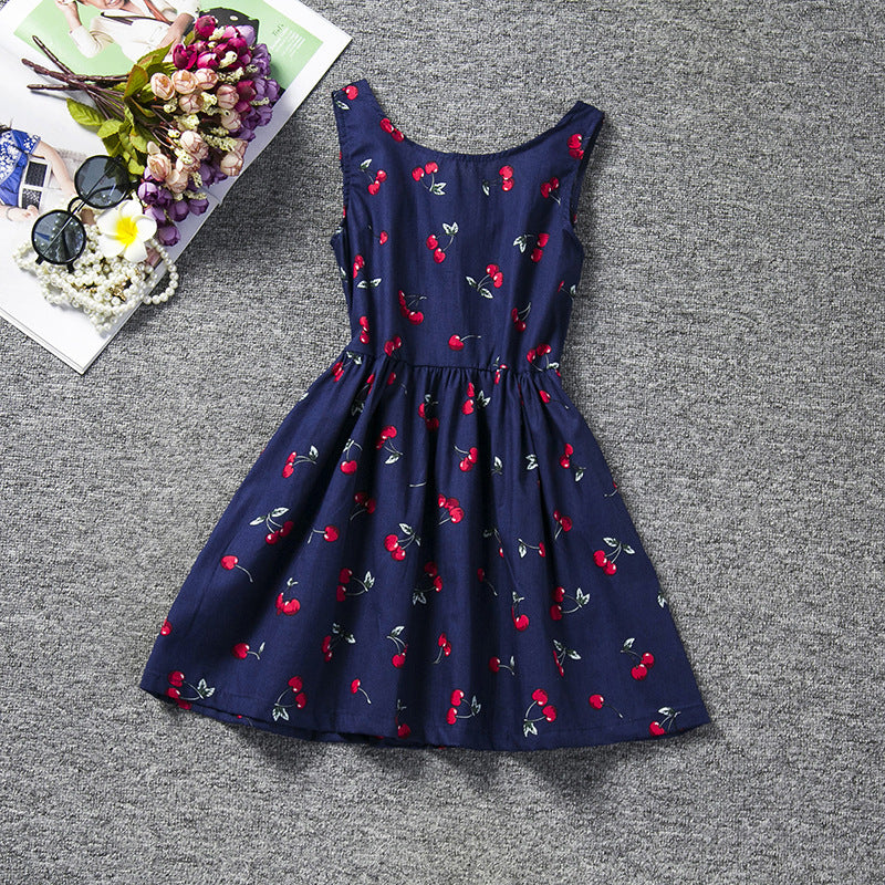 vestido de renda infantil de princesa - O Retalho
