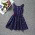 vestido de renda infantil de princesa - O Retalho