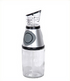 Garrafa de Vidro Medidora de 500ml - Garrafa de Óleo e Molho de Soja para Utensílios de Cozinha - O Retalho