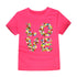 Camiseta infantil com estampa de letras - O Retalho