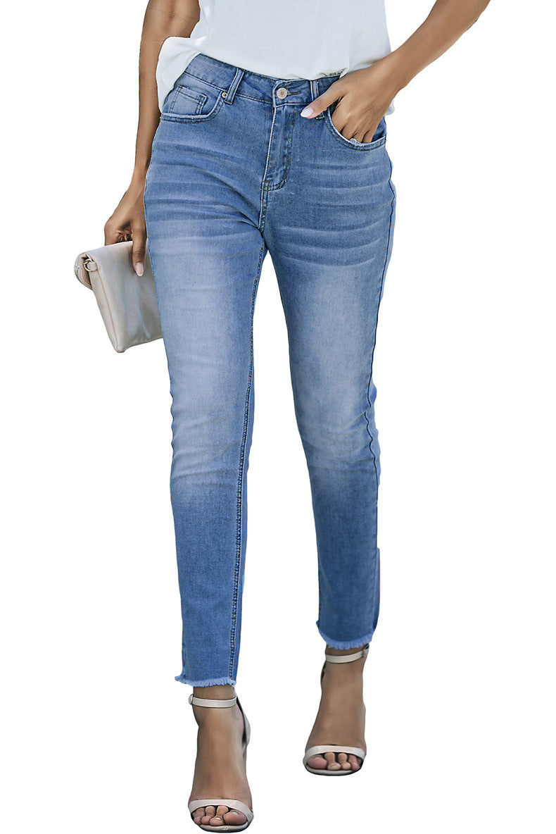 Jeans Lavados Para Mulheres - O Retalho
