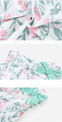Vestidos para meninas com estampa de flores - O Retalho