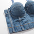 Top de ganga jeans - O Retalho
