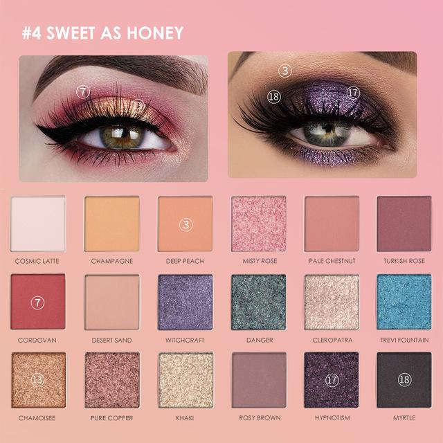 Paleta de Sombras Sweet as Honey - Honey - O Retalho