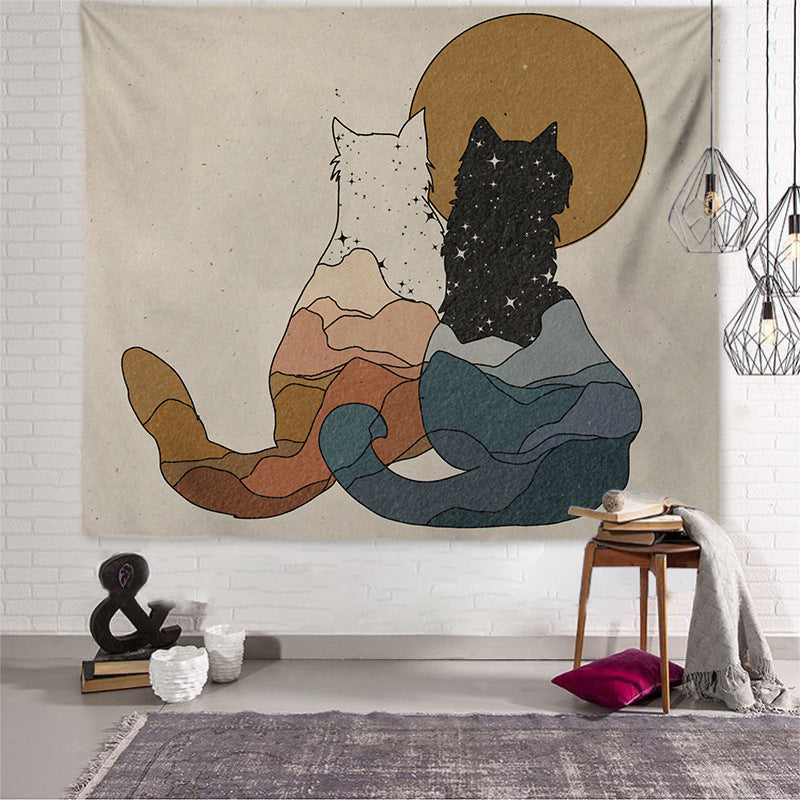 Tapeçaria para Quarto com Toque Aconchegante e Estilo Encantador - O Retalho