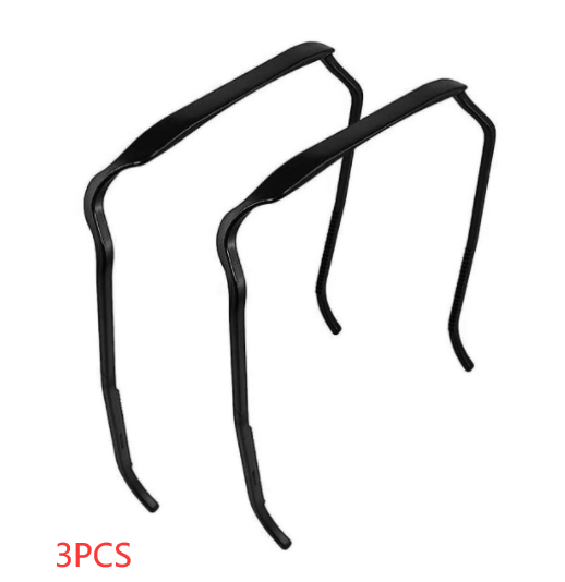 Curly Hair Headbands Thick Hair Medium Headbands For Women'Hair Invisible Hair Hoop Hairstyle Fixing Tool For Curly Hair - O Retalho
