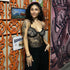 Blusa de renda com decote V - O Retalho