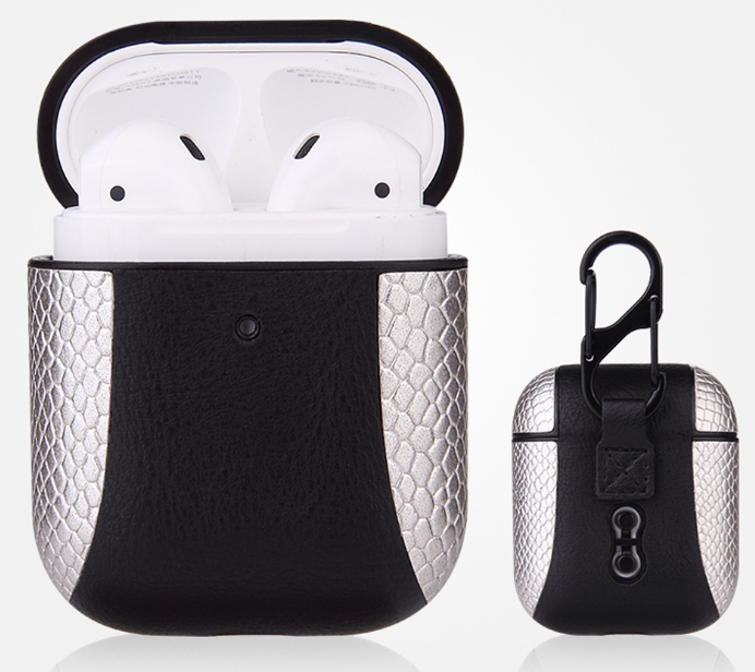 Compatível com Apple, capa de fone de ouvido Airpods - O Retalho