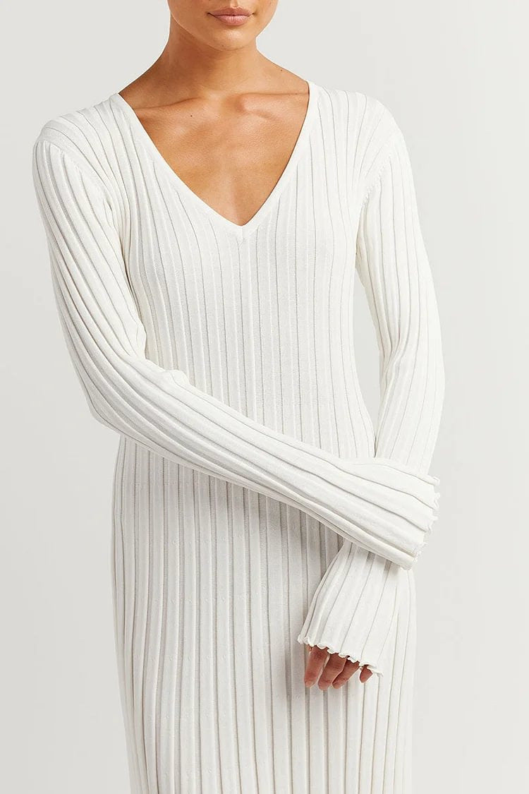 Vestido de Malha para Mulheres. - O Retalho