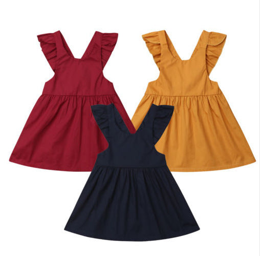 Vestidos para meninas de verão magníficos - O Retalho