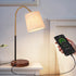 Luminária de Mesa com Carregamento para Celular - O Retalho
