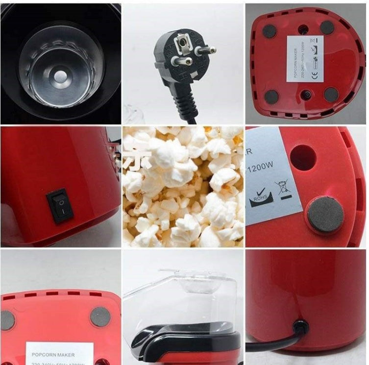 Máquina de Pipocas Caseira