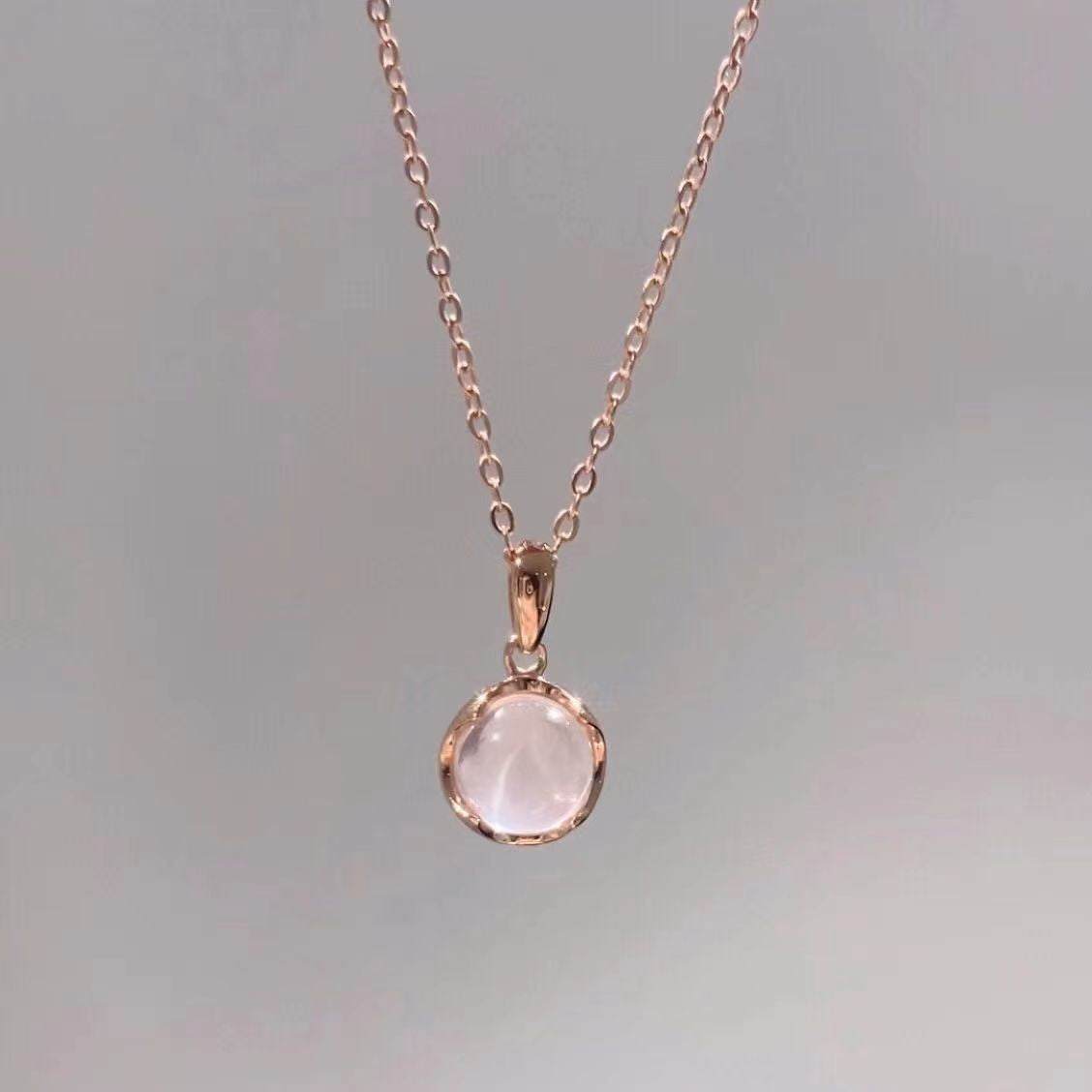 Colar atrativo de cristal para mulheres. - O Retalho