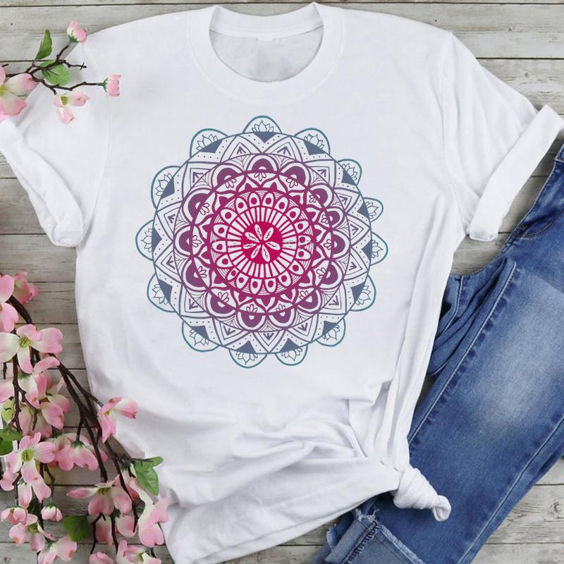 Camiseta com estampa gola redonda - O Retalho