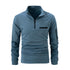 Men's Fashion Sports POLO Zipper Sweatshirt - O Retalho