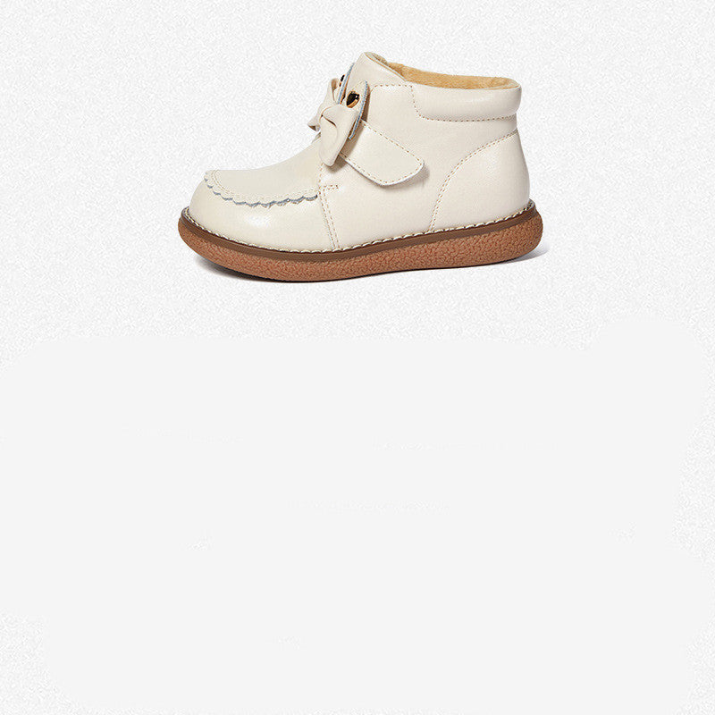 Botas de couro para meninas - O Retalho