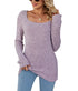 Blusa manga longa casual - O Retalho
