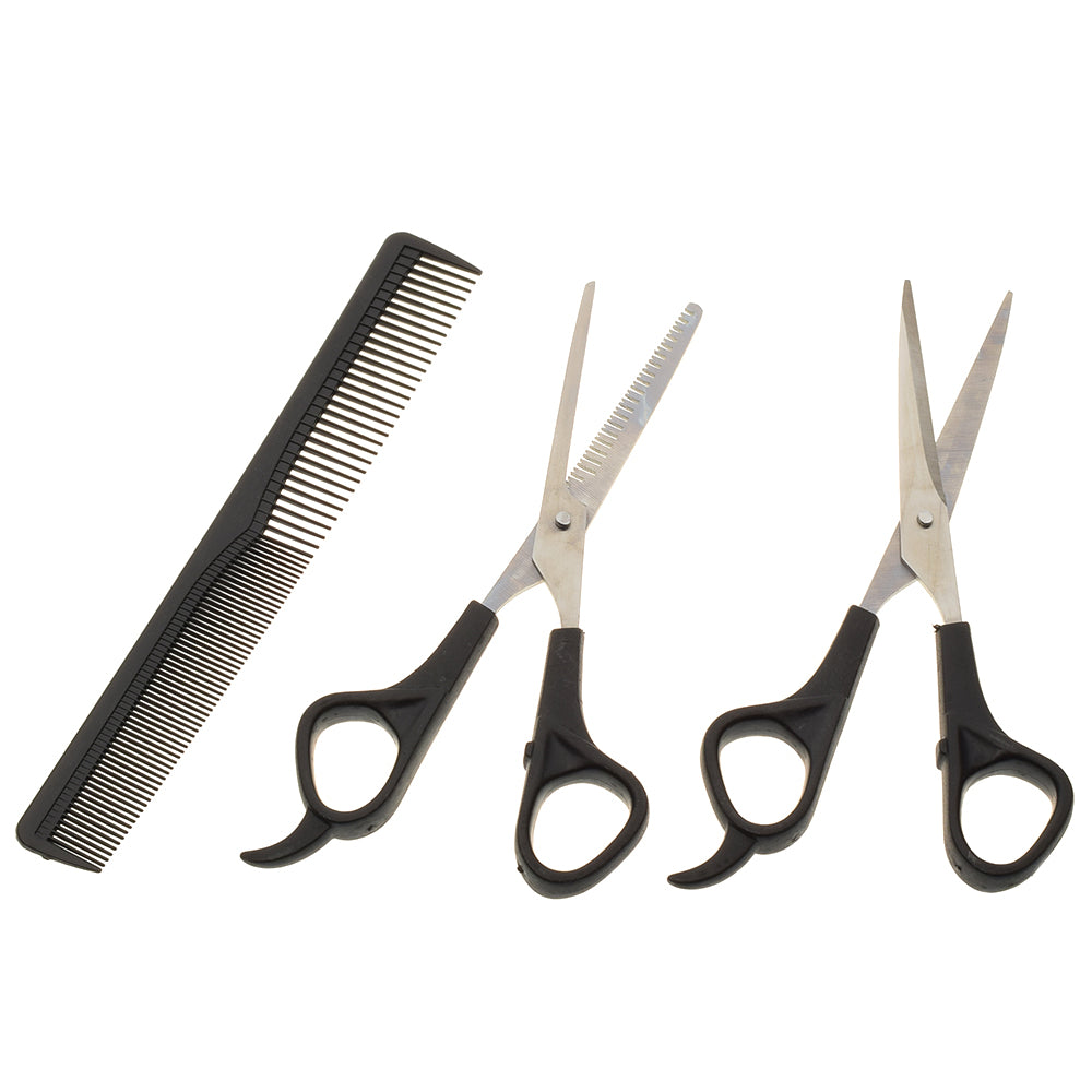 Three-piece pet hairdressing tool for children - O Retalho