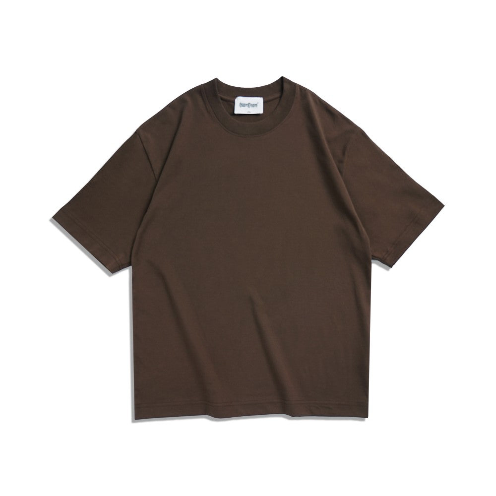 Camiseta masculina casual solta de manga curta - O Retalho