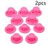 Soft Rubber Magic Hair Care Rollers Silicone Hair Curler Twist Hair No Heat No Clip Hair Curling Styling DIY Tool