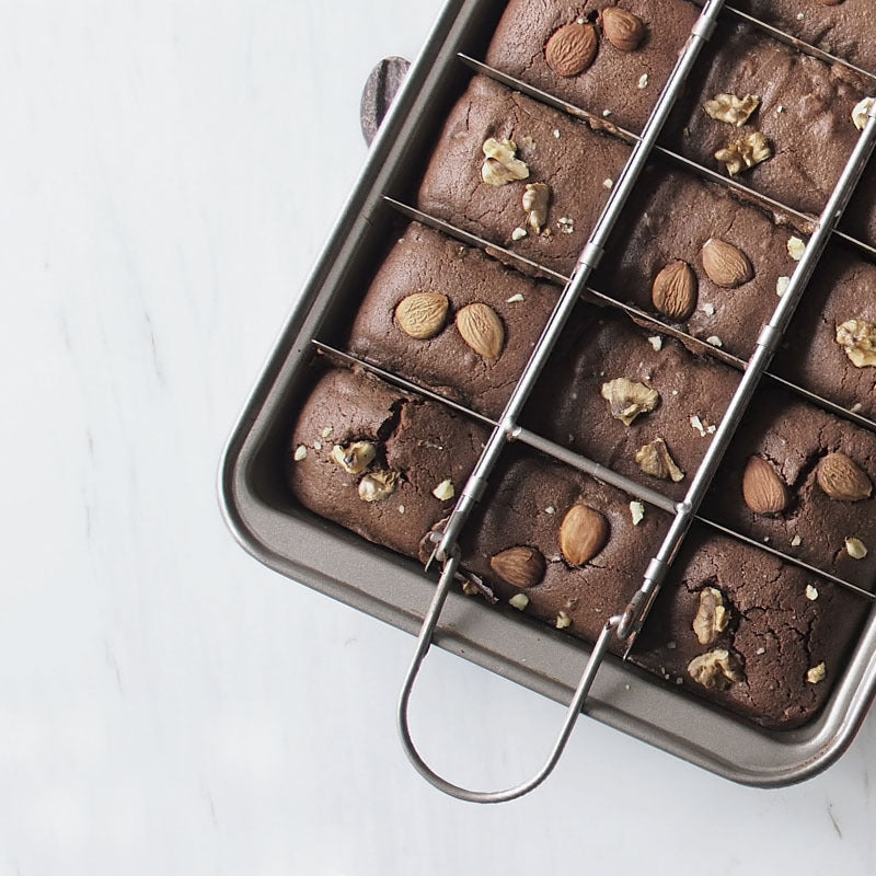 Molde de brownie - O Retalho
