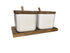 Household Seasoning Box Ceramic Seasoning Jar Set - O Retalho