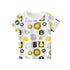 Camiseta De Verão Para Meninos - O Retalho