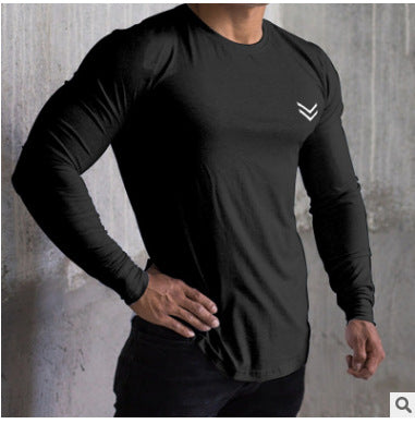 Camiseta de Manga Longa para Esportes - Secagem Rápida - O Retalho