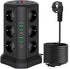 Tomada de torre de proteção contra raios, USB - O Retalho